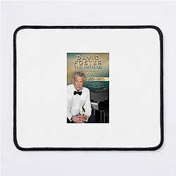 Hitmaker David Foster Mouse Pads