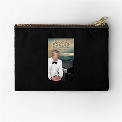 Hitmaker David Foster Zipper Pouches