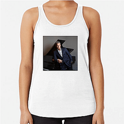 Melodic Master David Foster Tank Tops