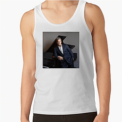 Melodic Master David Foster Tank Tops