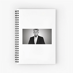 Piano Virtuoso David Foster Notebook
