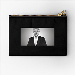 Piano Virtuoso David Foster Zipper Pouches