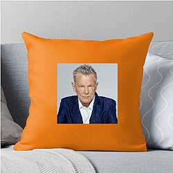 Talent Mentor David Foster Pillows Cover