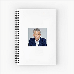 Talent Mentor David Foster Notebook