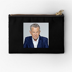 Talent Mentor David Foster Zipper Pouches