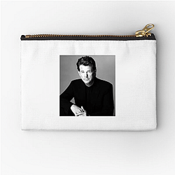 Songwriting Icon David Foster Zipper Pouches