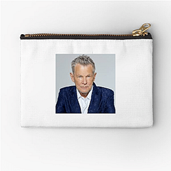 Talent Mentor David Foster Zipper Pouches