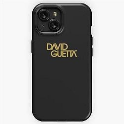 David Guetta Logo Classic  iPhone Tough Case