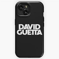 David Guetta dj French iPhone Tough Case