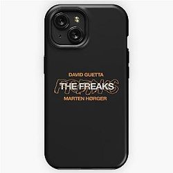 dg 10 David Guetta fade logo iPhone Tough Case