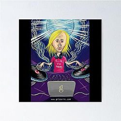 dg 13 David Guet David Guetta fade logota fade logo Poster