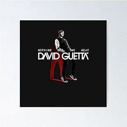 David Guetta Merchant Poster
