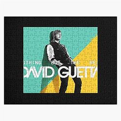 dg 07 David Guetta fade logo Jigsaw Puzzle