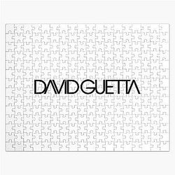 dg 14 David Guet David Guetta fade logota fade logo Jigsaw Puzzle