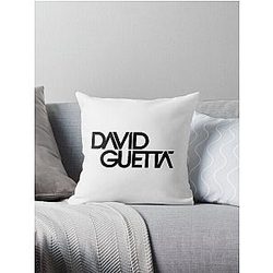 DAVID GUETTA DJ Throw Pillow