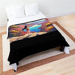 dg 09 David Guetta fade logo Comforter