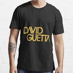 david guetta logo Essential T-Shirt