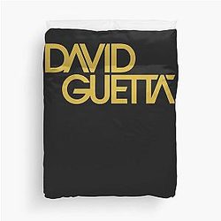 Best to buy   david guetta logo classic t shirt Duvet Cover