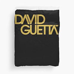 David Guetta Logo Classic  Duvet Cover