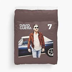 7 - David Guetta  Duvet Cover