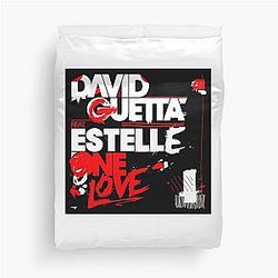 DAVID GUETTA MUSIC Duvet Cover