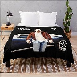 7 - David Guetta Throw Blanket