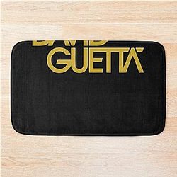 David Guetta Logo Classic  Bath Mat