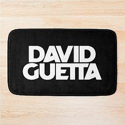 David Guetta dj French Bath Mat