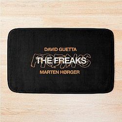 dg 10 David Guetta fade logo Bath Mat