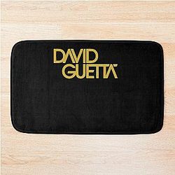 David Guetta Logo  Bath Mat