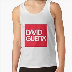 David Guetta logo  Tank Top