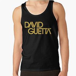 David Guetta Logo Classic  Tank Top