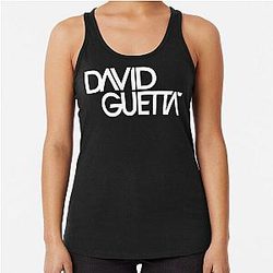 David Guetta Classic Racerback Tank Top