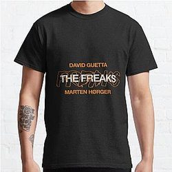 dg 10 David Guetta fade logo Classic T-Shirt