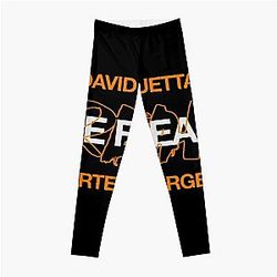 dg 10 David Guetta fade logo Leggings