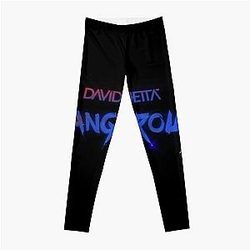 dg 11 David Guetta fade logo Leggings