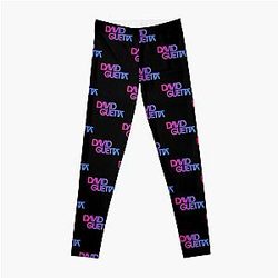David Guetta fade logo Leggings