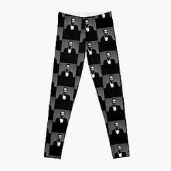 david guetta dj mag number 1 top face Leggings