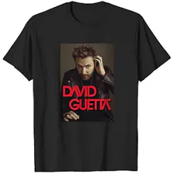 Biographie KL0701 David Guetta T-Shirts