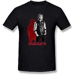 KOV Men's DTNK0804 David Guetta T-Shirts