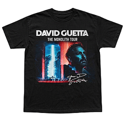 The Monolith Tour 2026 DTNK0804 David Guetta T-Shirts
