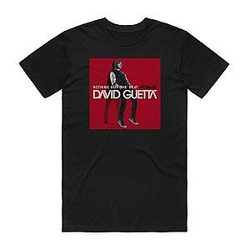 But The Beat Album Cover DTNK0804 David Guetta T-Shirts