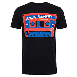 FMIF Mixtape Cassette LA 2704 David Guetta T-Shirts