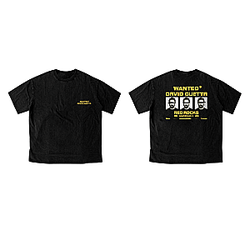 Wanted Monolith Tour Red Rocks LA 1906 David Guetta T-Shirts