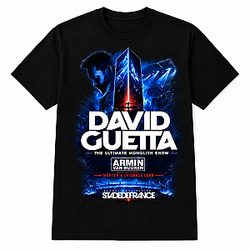 The Ultimate Monolith Show LA1008 David Guetta T-Shirts