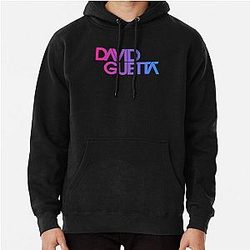 David Guetta fade logo Pullover Hoodie
