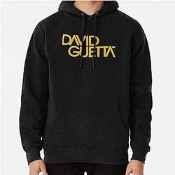 David Guetta Logo  Pullover Hoodie