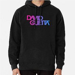 David Guetta fade logo Pullover Hoodie