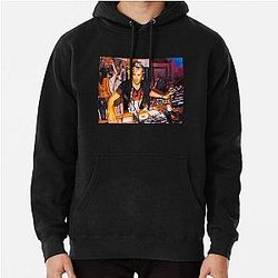 DJ David Guetta at Pacha, Ibiza Pullover Hoodie