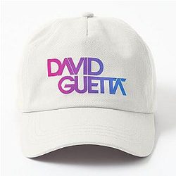 David Guetta fade logo Dad Hat